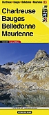 Wandelkaart 03 Chartreuse Bauges - Randonnee et Patrimoine | Libris Didier Richard