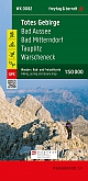 Wandelkaart WK082 Bad Aussee - Totes Gebirge - Bad Mitterndorf Tauplitz - Freytag & Berndt