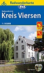 Fietskaart Radwandern im Kreis Viersen | ADFC Regional- und Radwanderkarten - BVA Bielefelder Verlag