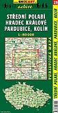 Wandelkaart 29 Stredni Polabi Hradec Kralove Pardubice Kolin | Shocart Turisti