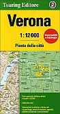 Stadsplattegrond Verona - Touring Club Italiano (TCI)