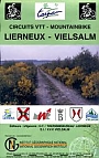 Mountainbikekaart Lierneux / Vielsalm | NGI België