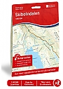 Topografische Wandelkaart Noorwegen 10149 Skibotndalen - Nordeca Norge