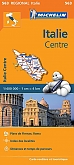 Wegenkaart - Landkaart 563 Italie Centre - Midden - Michelin Regional
