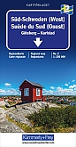 Wegenkaart - Landkaart 2 Zweden Zuid West  | Kümmerly+Frey