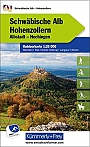 Wandelkaart 41 Schwäbische Alb Hohenzollern | Kümmerly+Frey
