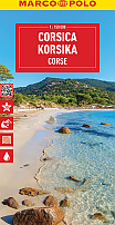 Wegenkaart - Landkaart Corsica Corse | Marco Polo Maps
