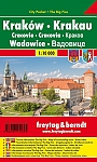 Stadsplattegrond Krakau City Pocket - Freytag & Berndt