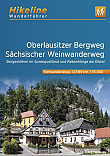 Wandelgids Oberlausitzer Bergweg - Sächsischer Weinwanderweg Hikeline Esterbauer