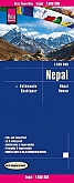 Wegenkaart - Landkaart Nepal  - World Mapping Project (Reise Know-How)