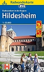 Fietskaart Hildesheim | ADFC Regional- und Radwanderkarten - BVA Bielefelder Verlag
