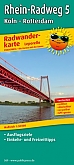 Fietskaart Rhein Radweg 5 Köln - Rotterdam - Public Press