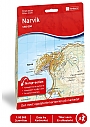 Topografische Wandelkaart Noorwegen 10139 Narvik - Nordeca Norge