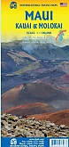 Wegenkaart - landkaart Maui, Kauai & Molokai | ITMB