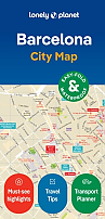 Stadsplattegrond Barcelona City Map | Lonely Planet