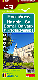 Wandelkaart 29 Ferrieres Hamoir Sy Barvaux | Mini-Ardenne