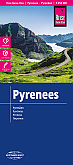 Wegenkaart - Landkaart Pyreneeën Pyrenäen  - World Mapping Project (Reise Know-How)