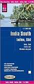 Wegenkaart - Landkaart Zuid-India  - World Mapping Project (Reise Know-How)