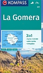 Wandelkaart 231  La Gomera Kompass