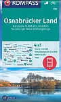 Wandelkaart 750 Osnabrücker Land Kompass