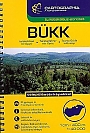 Wandelatlas Hongarije Bükk | Cartographia