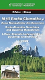 Wandelkaart 30 Muntii Rarau Mountains - Giumalau si Zona Manastirilor din Bucovina | Dimap