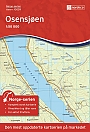 Topografische Wandelkaart Noorwegen 10059 Osensjoen - Nordeca Norge