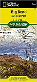 Wandelkaart 225 Big Bend (Texas) - Trails Illustrated Map / National Park Maps National Geographic