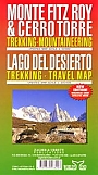 Wandelkaart Monte Fitz Roy & Cerro Torre Trekking Map | Zagier & Urruty