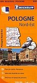 Wegenkaart - Landkaart 555 Polen Noordoost - Michelin Regional