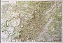 Reliefkaart Cevennes - Gorges du Tarn et de L'Ardèche | IGN