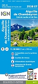 Topografische Wandelkaart van Frankrijk 3538ET - Aiguille de Chambeyron / Cols de Larche et de Vars