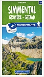 Wandelkaart 29 Simmental / Gruyère / Gstaad | Kummerly + Frey