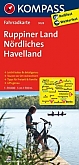 Fietskaart 3028 Ruppiner Land, Nördliches Havelland | Kompass