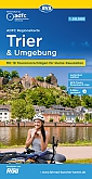 Fietskaart Trier und Umgebung | ADFC Regional- und Radwanderkarten - BVA Bielefelder Verlag
