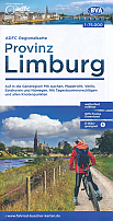 Fietskaart Provincie Provinz Limburg | ADFC Radtourenkarte - BVA Bielefelder Verlag