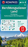 Wandelkaart 794 Berchtesgadener Land, Königssee, Nationalpark Berchtesgaden Kompass
