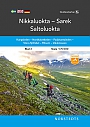 Wandelkaart Zweden 02 Nikkaluokta - Sarek - Saltoluokta Outdoor Fjall | Norstedts