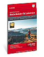 Wandelkaart Tromsø Breivikeidet Laksvatn  Høyfjellskart | Calazo