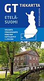 Wegenkaart Fietskaart GT1 Finland Zuid Etelä-Suomi | Karttakeskus Ulkoilukartta