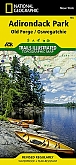 Wandelkaart 745 Adirondack Park Old Forge/Oswegatchie (New York State) - Trails Illustrated Map