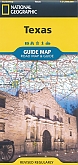 Wegenkaart - Landkaart Texas - State GuideMap National Geographic