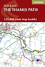 Wandelkaartgids The Thames Path Map Booklet | Cicerone