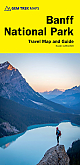 Wegenkaart - Landkaart 1 Banff National Park Map and Guide | Gem Trek Publishing