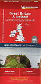 Wegenkaart - Landkaart 798 - Groot-Brittannië & Ierland - Michelin National