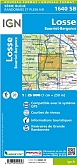 Topografische Wandelkaart van Frankrijk 1644SB - Lembeye  / Serres-Castet