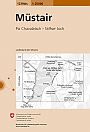 Topografische Wandelkaart Zwitserland 1239 bis Müstair Piz Chavalatsch - Stilfer Joch Stelvio - Landeskarte der Schweiz