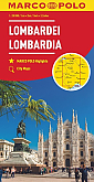Wegenkaart - Landkaart 2 Lombardije | Marco Polo Maps