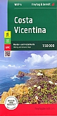 Wandelkaart WKP4 Costa Vicentina Visserspad - Freytag & Berndt