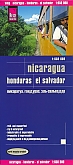 Wegenkaart - Landkaart Nicaragua, Honduras, El Salvador  - World Mapping Project (Reise Know-How)